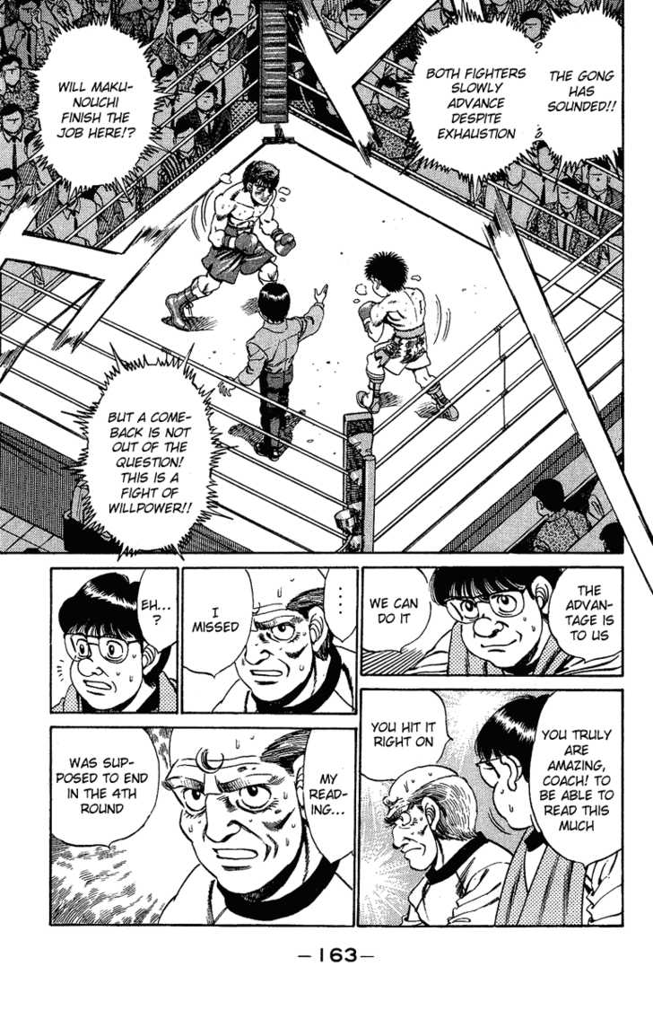 Hajime no Ippo Vol.19 Chapter 168 page 6