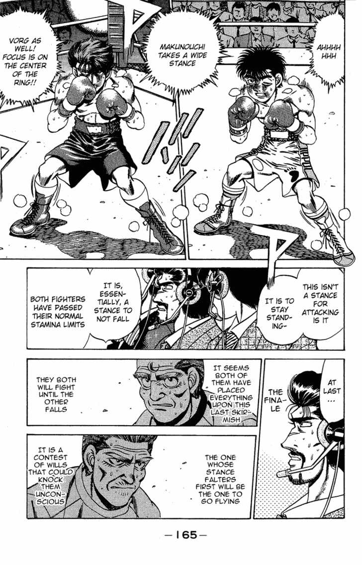 Hajime no Ippo Vol.19 Chapter 168 page 8