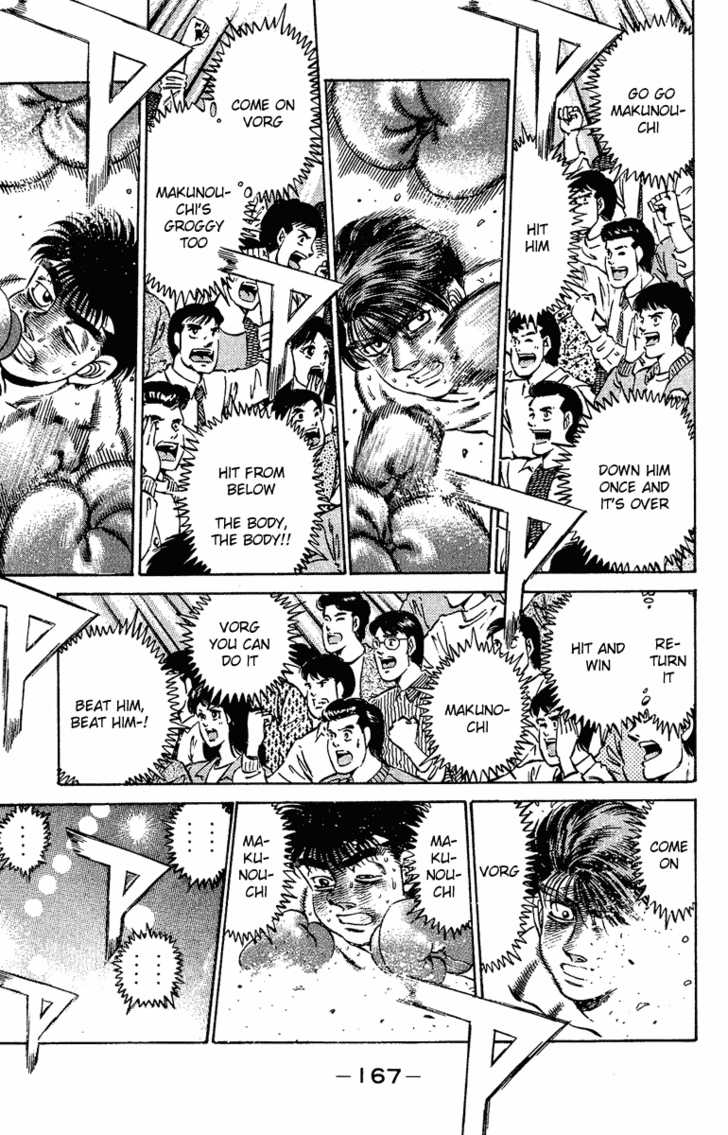 Hajime no Ippo Vol.19 Chapter 168 page 10