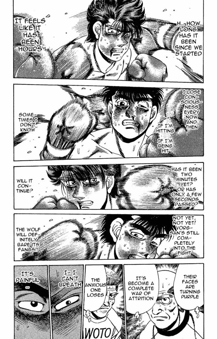 Hajime no Ippo Vol.19 Chapter 168 page 11