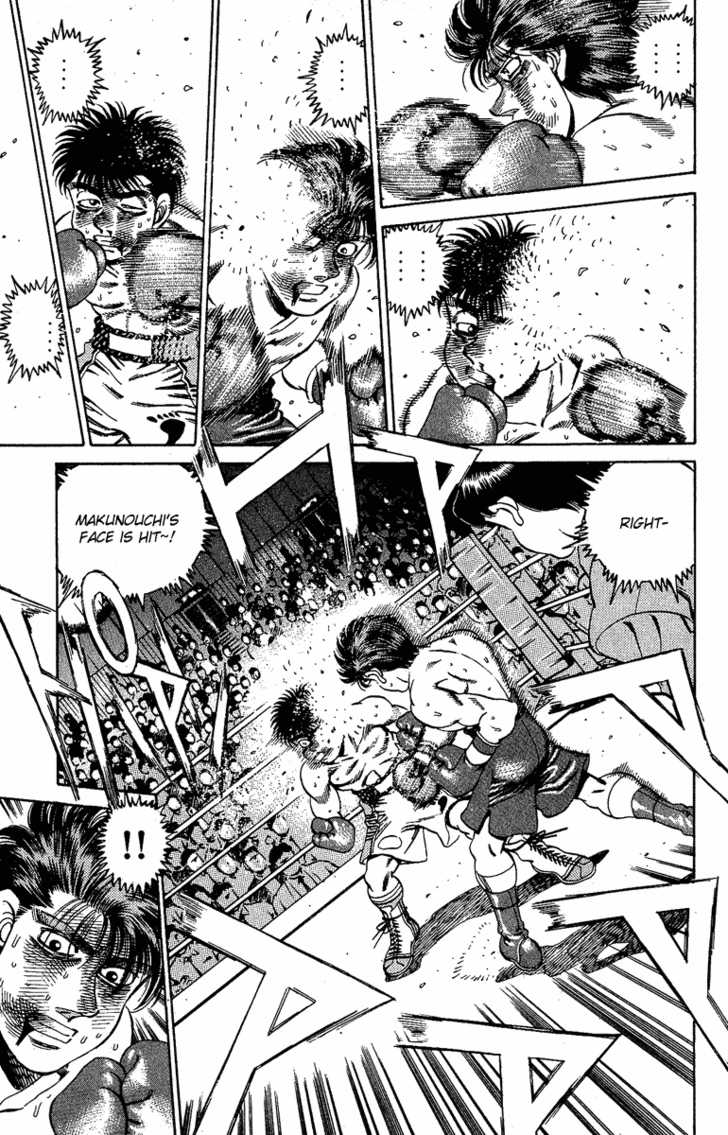 Hajime no Ippo Vol.19 Chapter 168 page 12