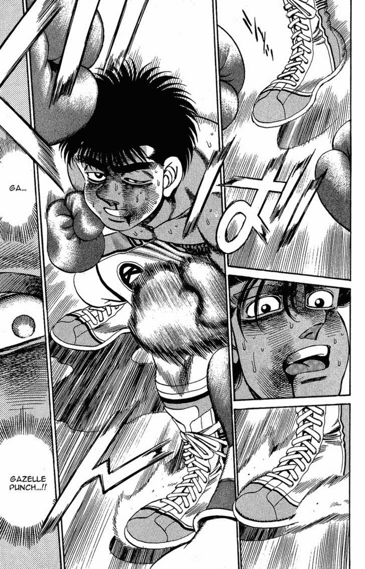 Hajime no Ippo Vol.19 Chapter 168 page 16