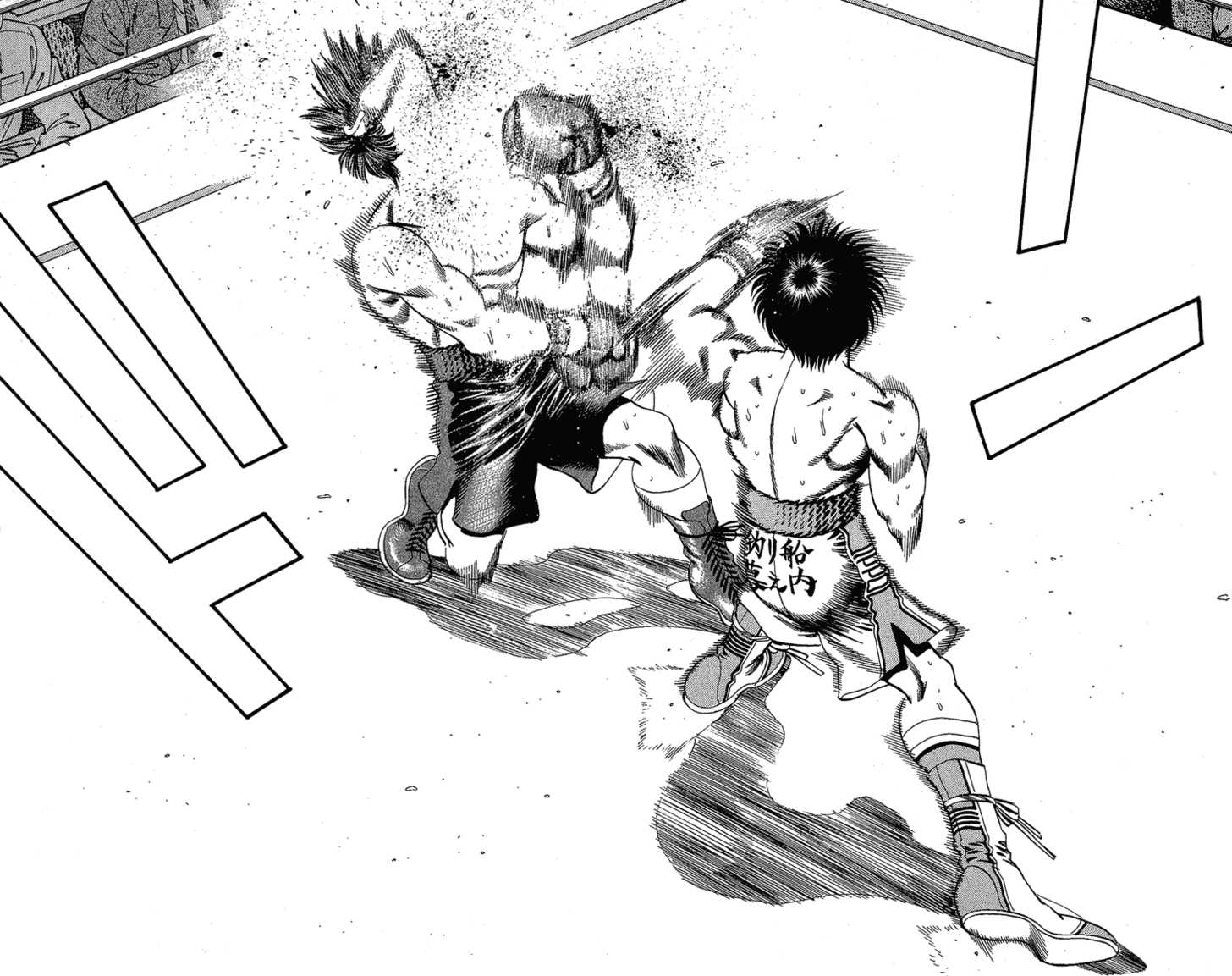 Hajime no Ippo Vol.19 Chapter 168 page 18