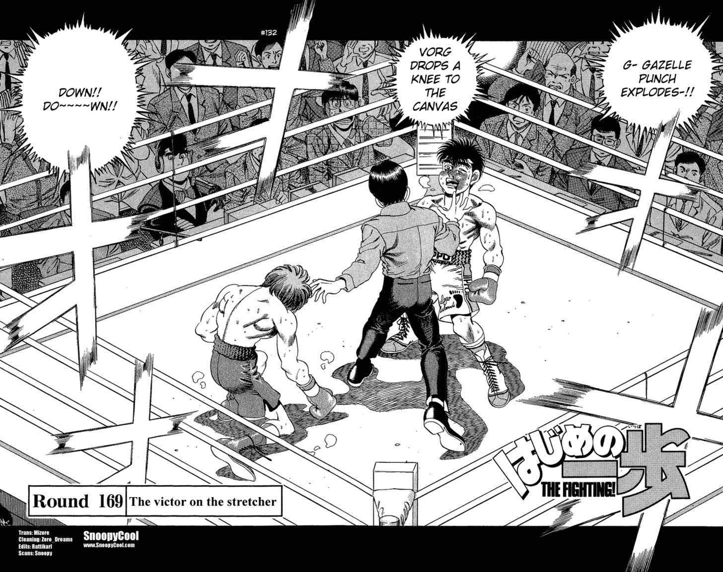 Hajime no Ippo Vol.19 Chapter 169 page 2