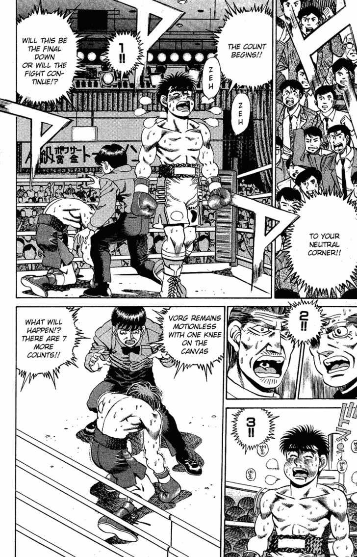 Hajime no Ippo Vol.19 Chapter 169 page 3