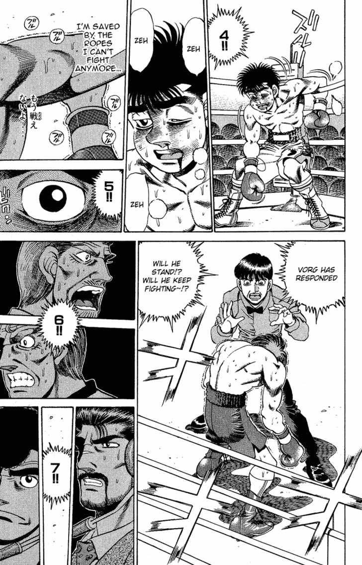 Hajime no Ippo Vol.19 Chapter 169 page 4