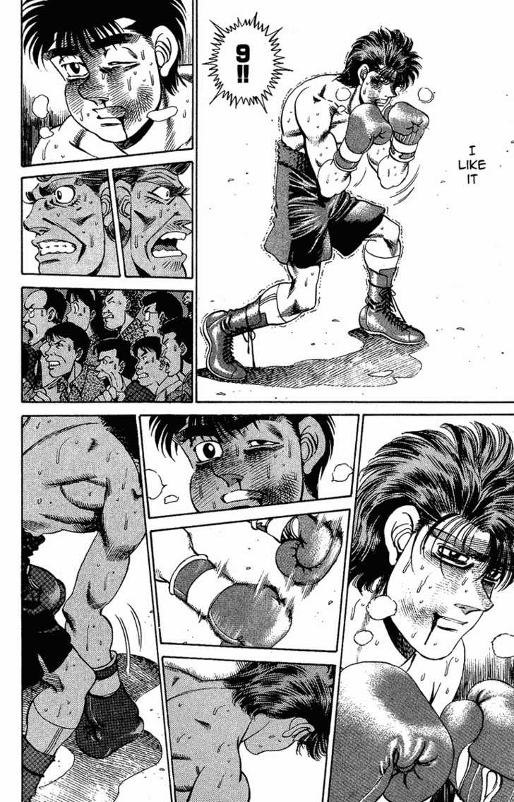 Hajime no Ippo Vol.19 Chapter 169 page 7