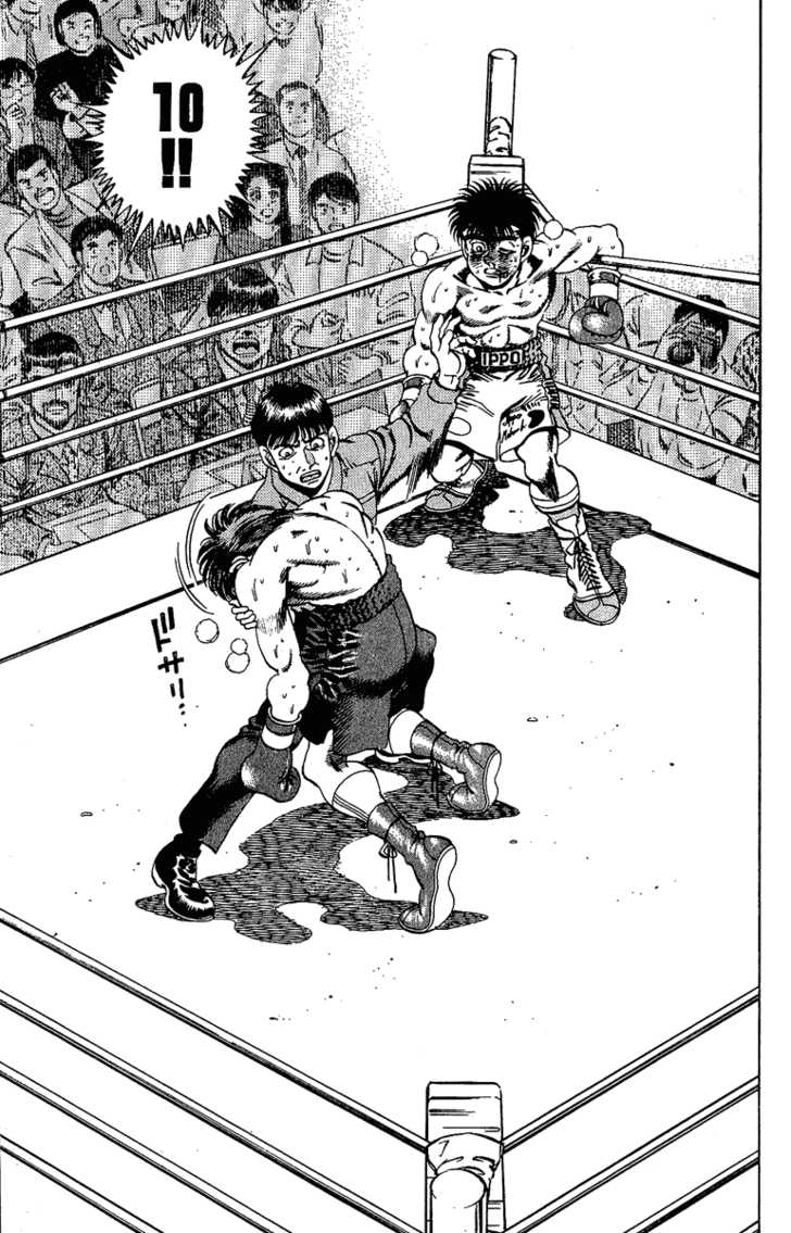Hajime no Ippo Vol.19 Chapter 169 page 8