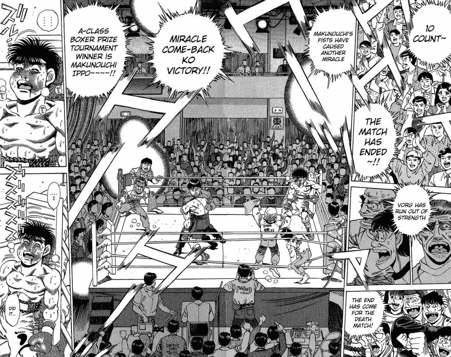 Hajime no Ippo Vol.19 Chapter 169 page 9