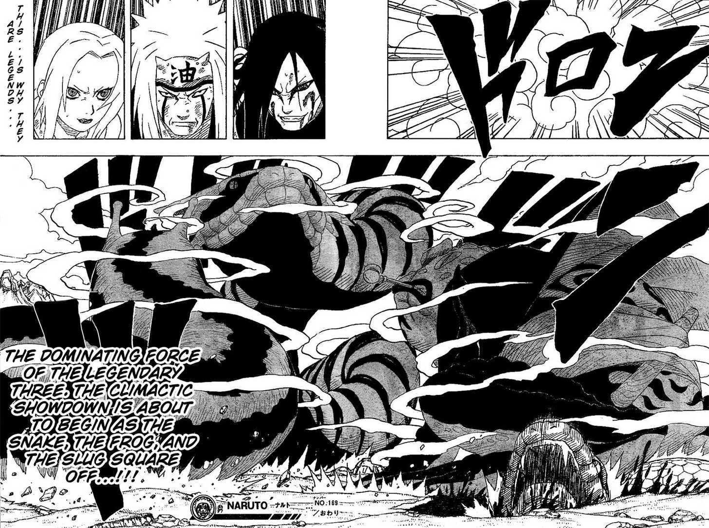 Naruto Vol.19 Chapter 169 page 19