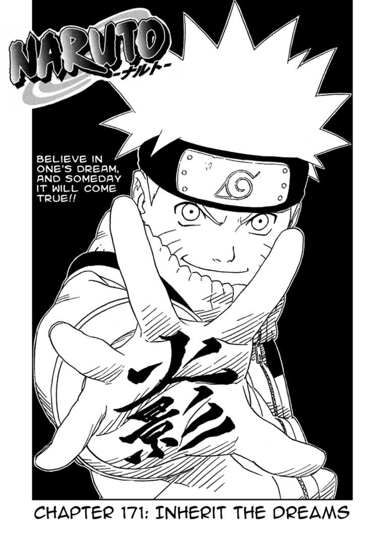Naruto Vol.19 Chapter 171 page 2