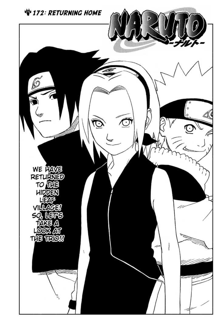 Naruto Vol.20 Chapter 172 page 2
