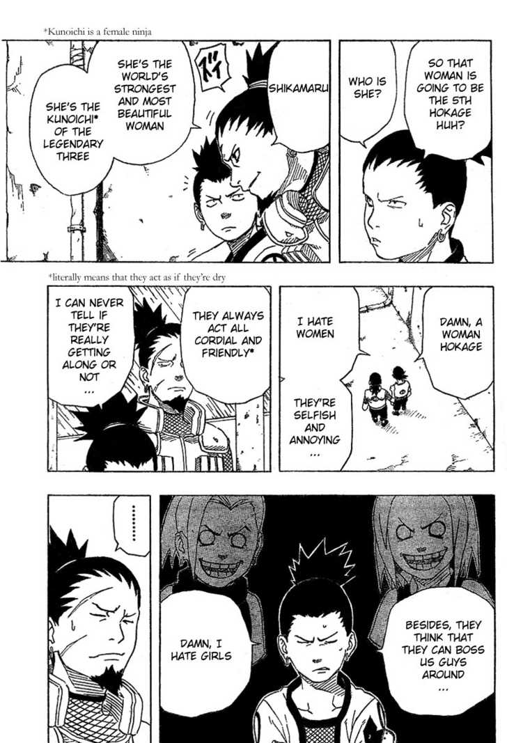 Naruto Vol.20 Chapter 172 page 8
