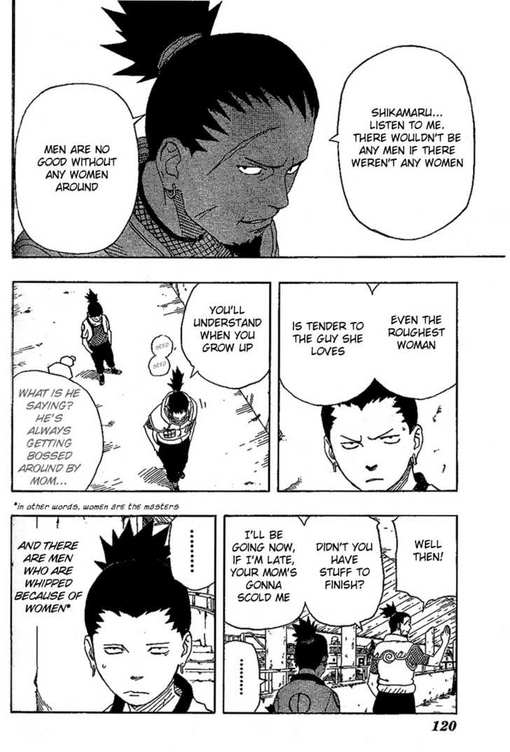 Naruto Vol.20 Chapter 172 page 9