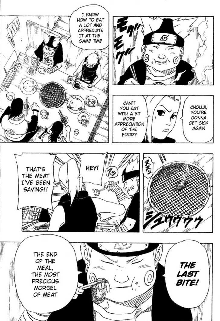 Naruto Vol.20 Chapter 173 page 9