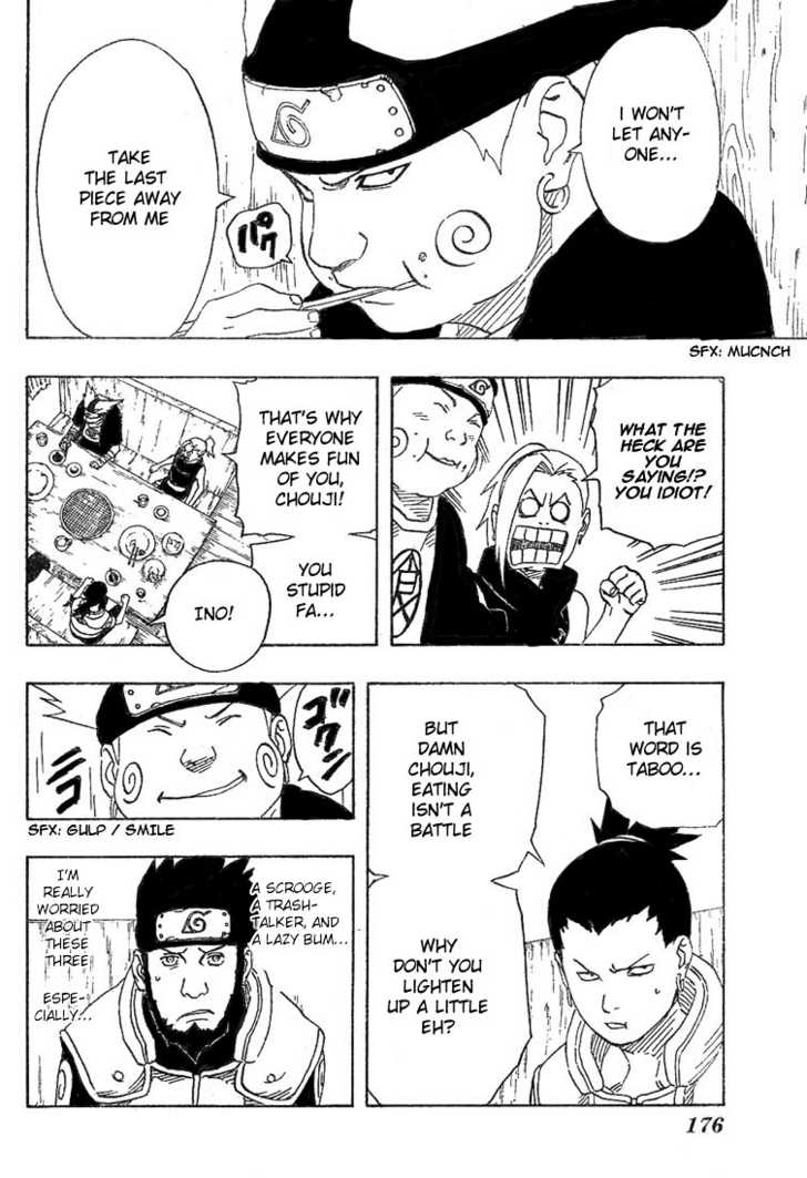 Naruto Vol.20 Chapter 173 page 10