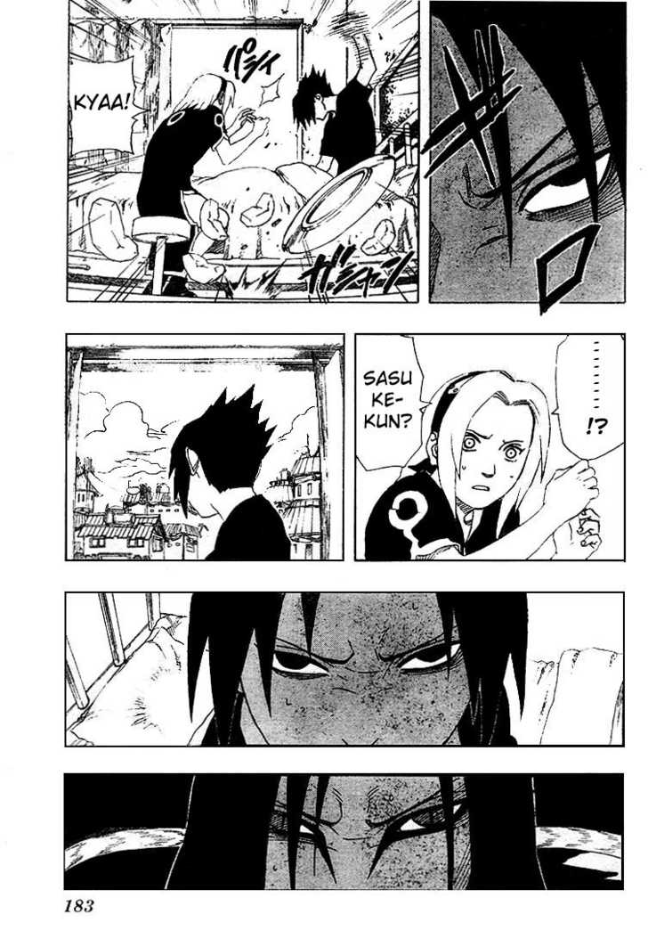 Naruto Vol.20 Chapter 173 page 17