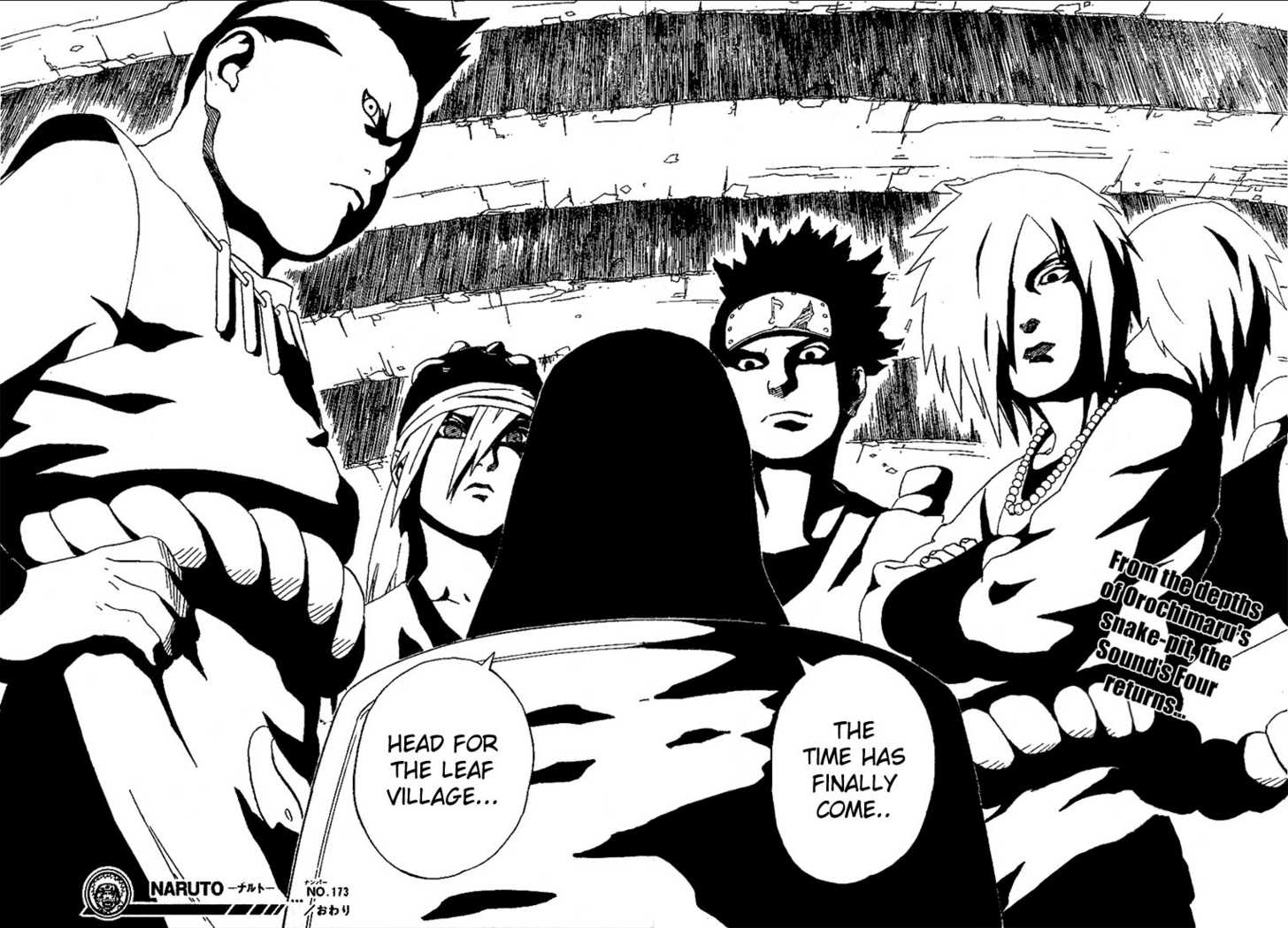 Naruto Vol.20 Chapter 173 page 18