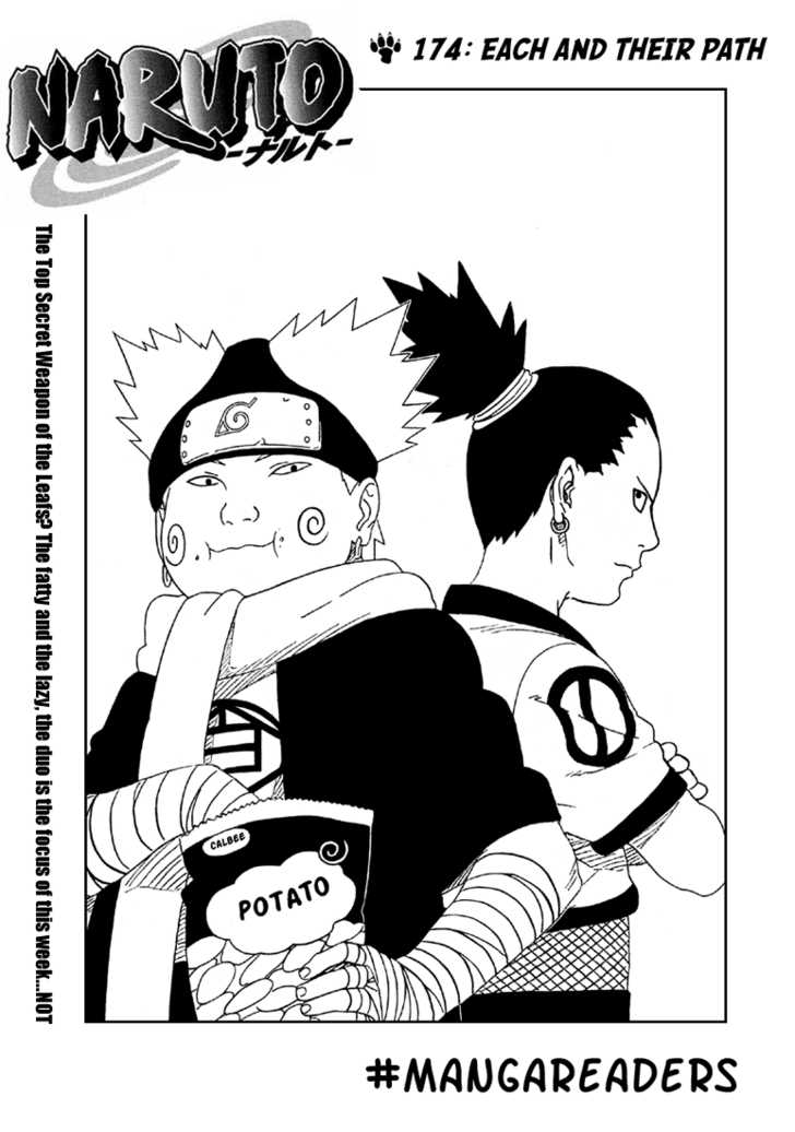 Naruto Vol.20 Chapter 174 page 2