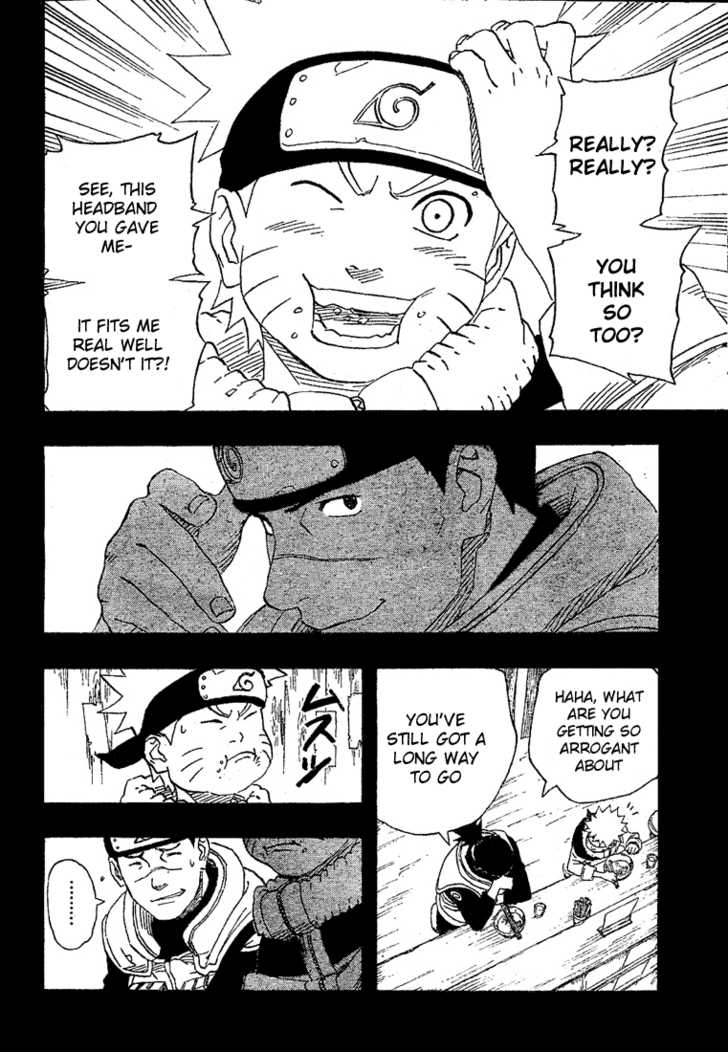 Naruto Vol.20 Chapter 174 page 5