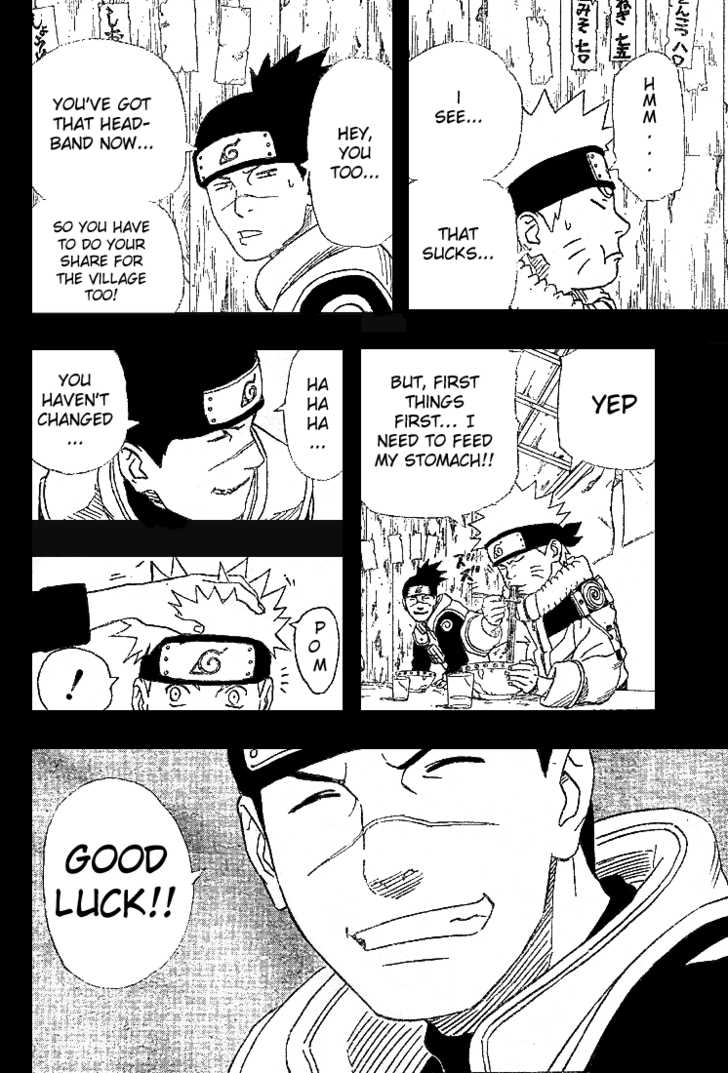 Naruto Vol.20 Chapter 174 page 7