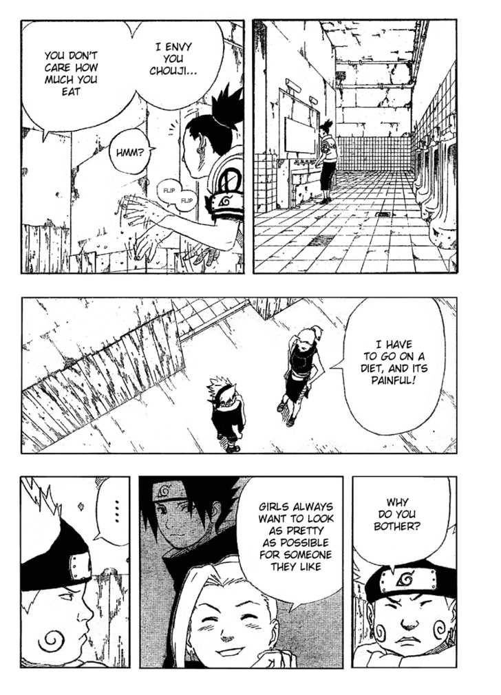 Naruto Vol.20 Chapter 174 page 9