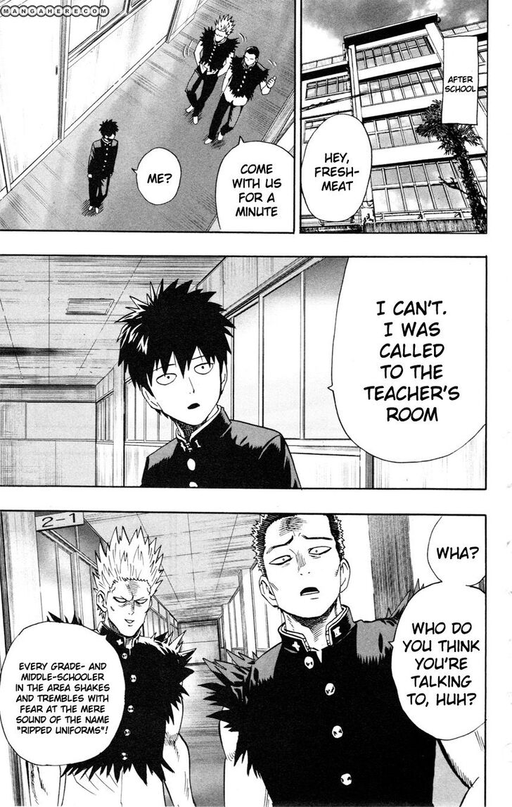 Onepunch-Man Vol.TBD Chapter 010.5 page 9