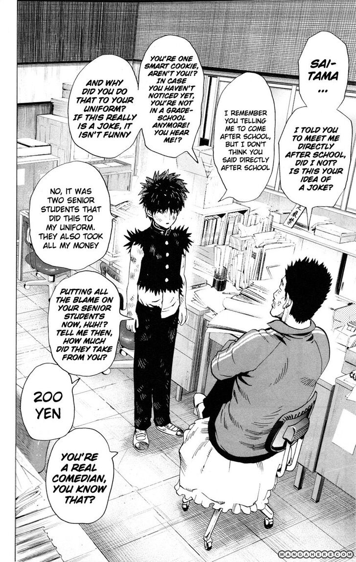 Onepunch-Man Vol.TBD Chapter 010.5 page 18
