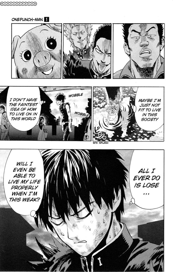 Onepunch-Man Vol.TBD Chapter 010.5 page 19