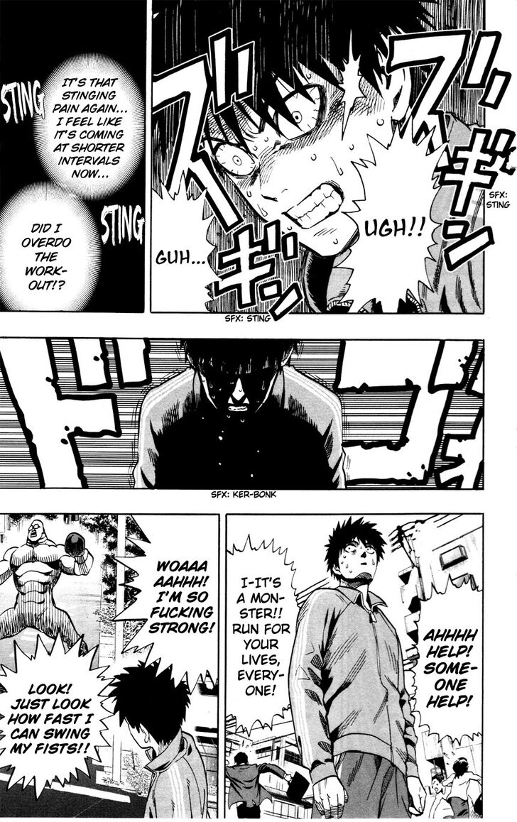 Onepunch-Man Vol.TBD Chapter 015.1 page 8