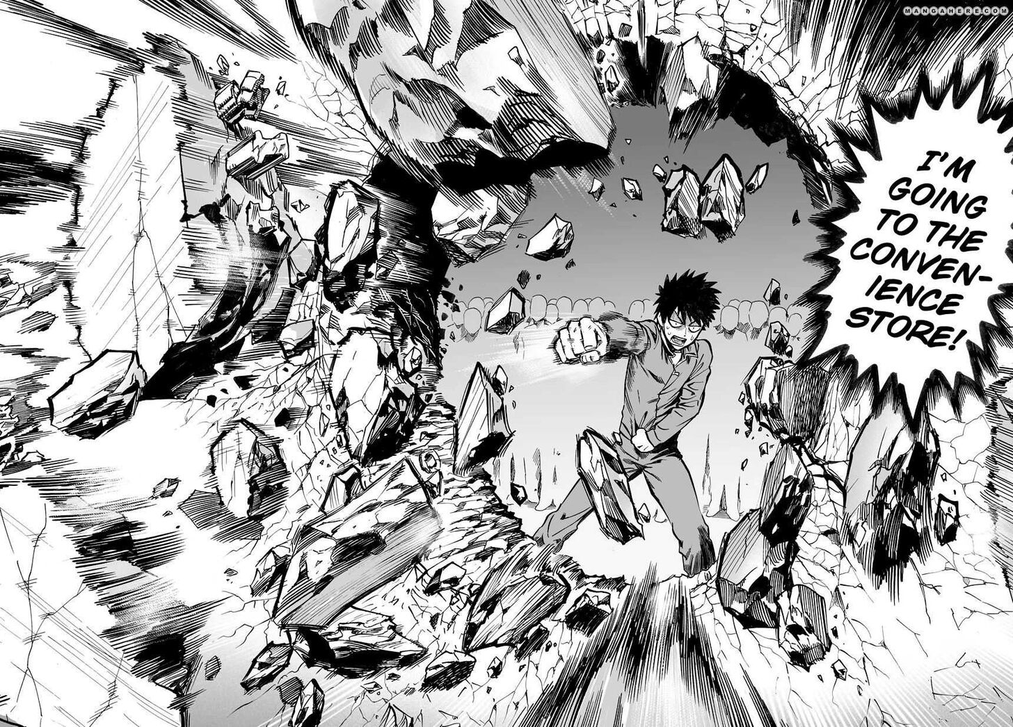 Onepunch-Man Vol.TBD Chapter 017.5 page 19