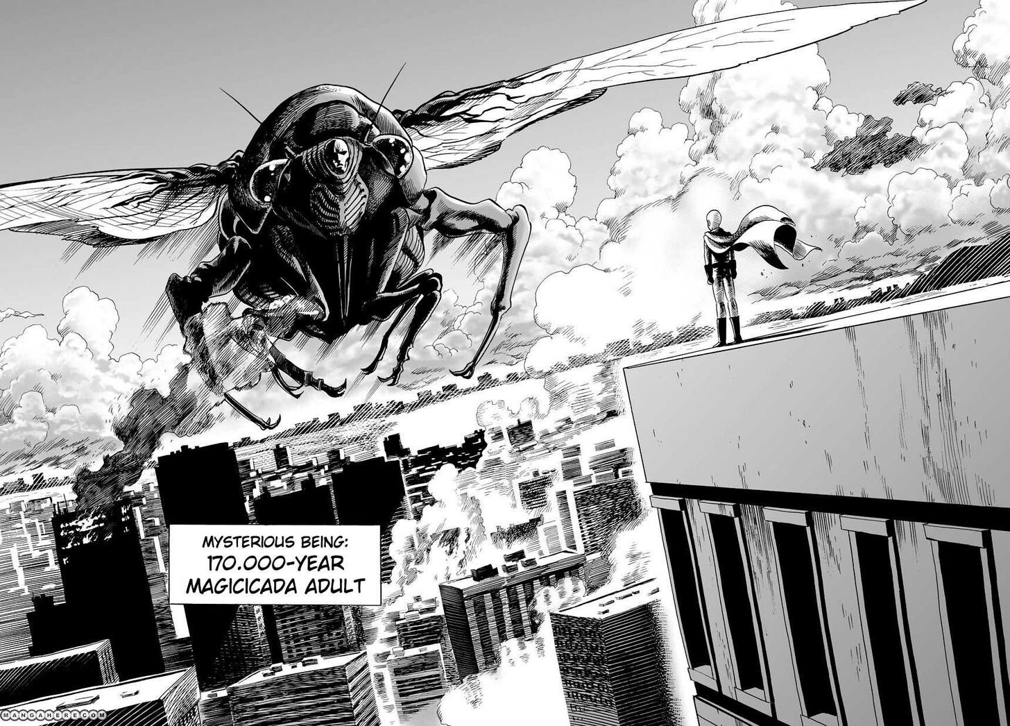 Onepunch-Man Vol.TBD Chapter 017.5 page 24