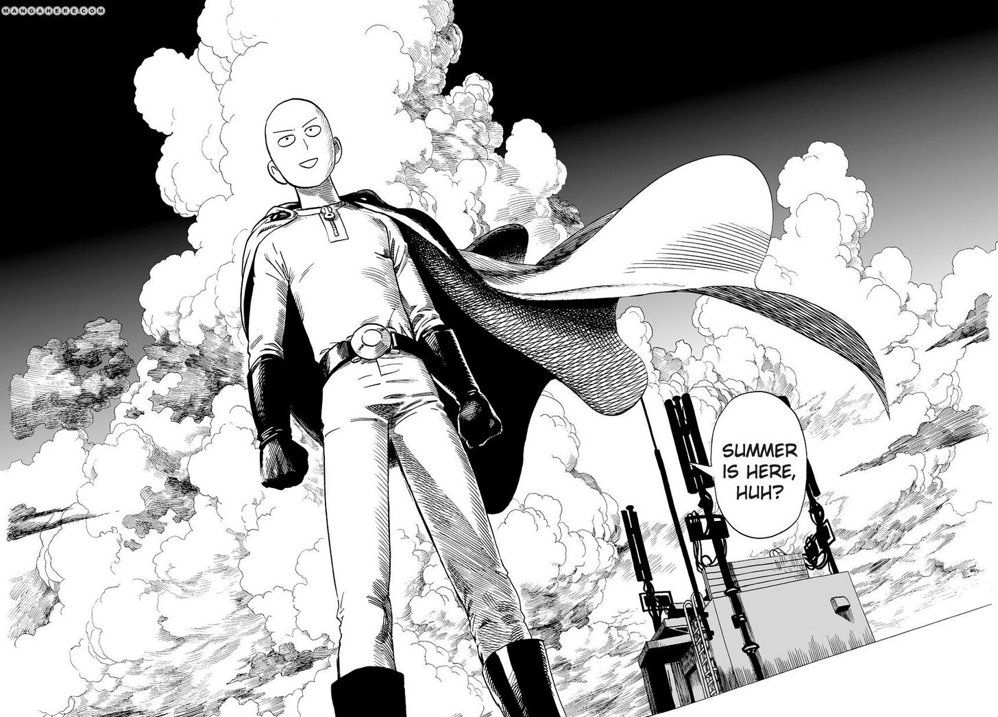Onepunch-Man Vol.TBD Chapter 017.5 page 25
