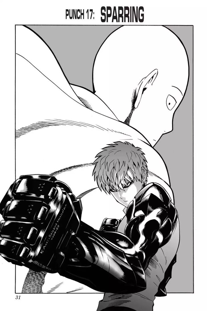 Onepunch-Man Vol.TBD Chapter 017 page 1