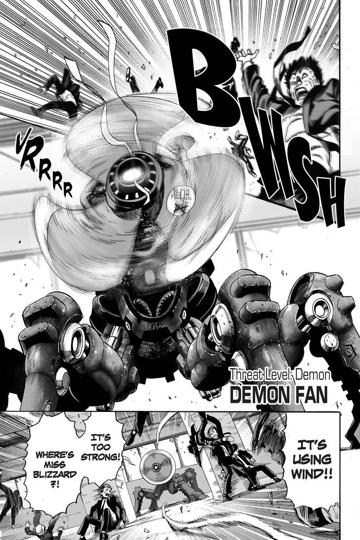 Onepunch-Man Vol.TBD Chapter 020.6 page 12
