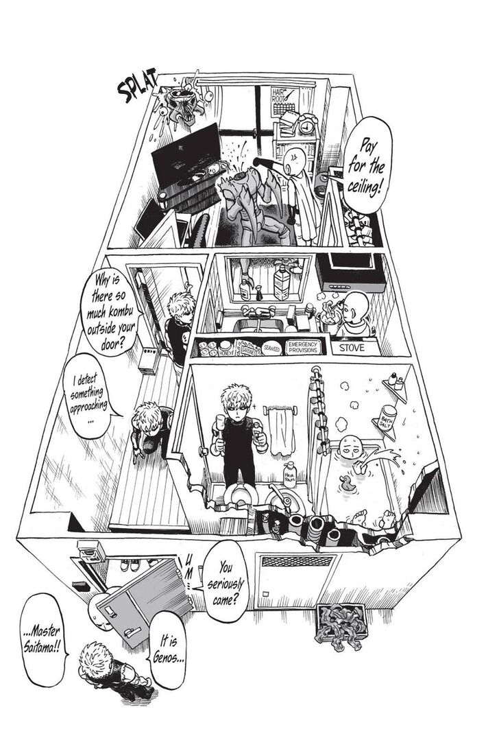 Onepunch-Man Vol.TBD Chapter 020.6 page 32