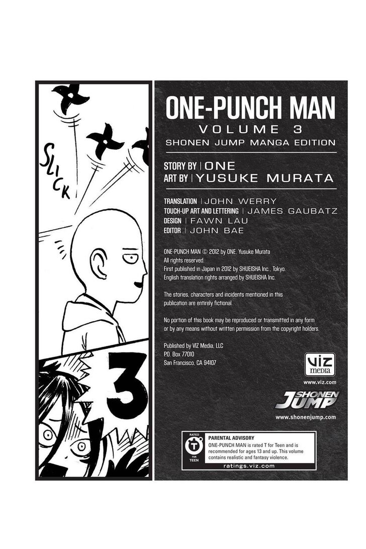 Onepunch-Man Vol.TBD Chapter 020.6 page 33