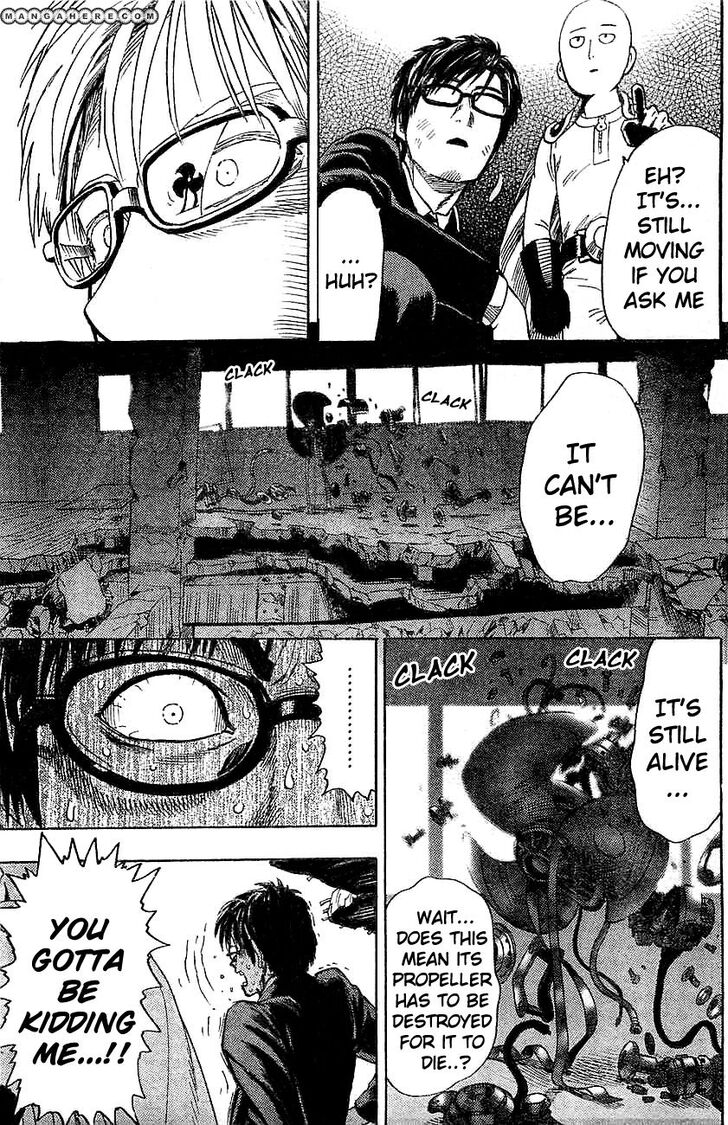Onepunch-Man Vol.TBD Chapter 020.7 page 21