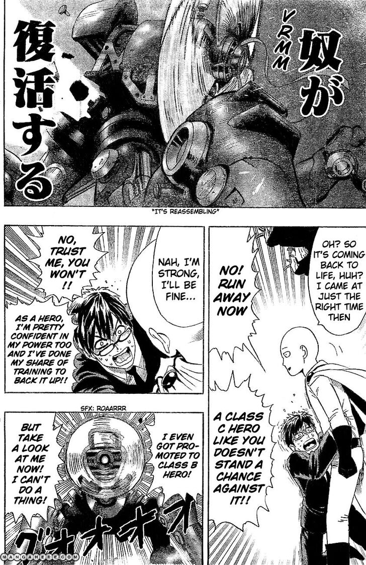 Onepunch-Man Vol.TBD Chapter 020.7 page 22
