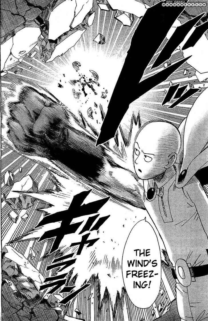 Onepunch-Man Vol.TBD Chapter 020.7 page 24