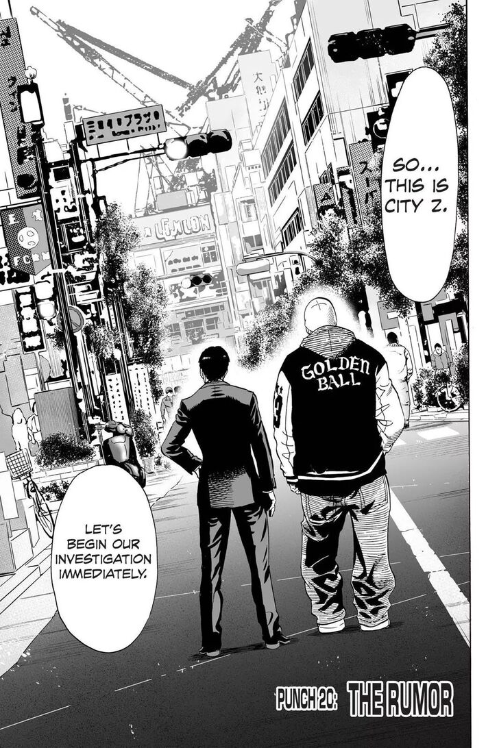 Onepunch-Man Vol.TBD Chapter 020 page 1
