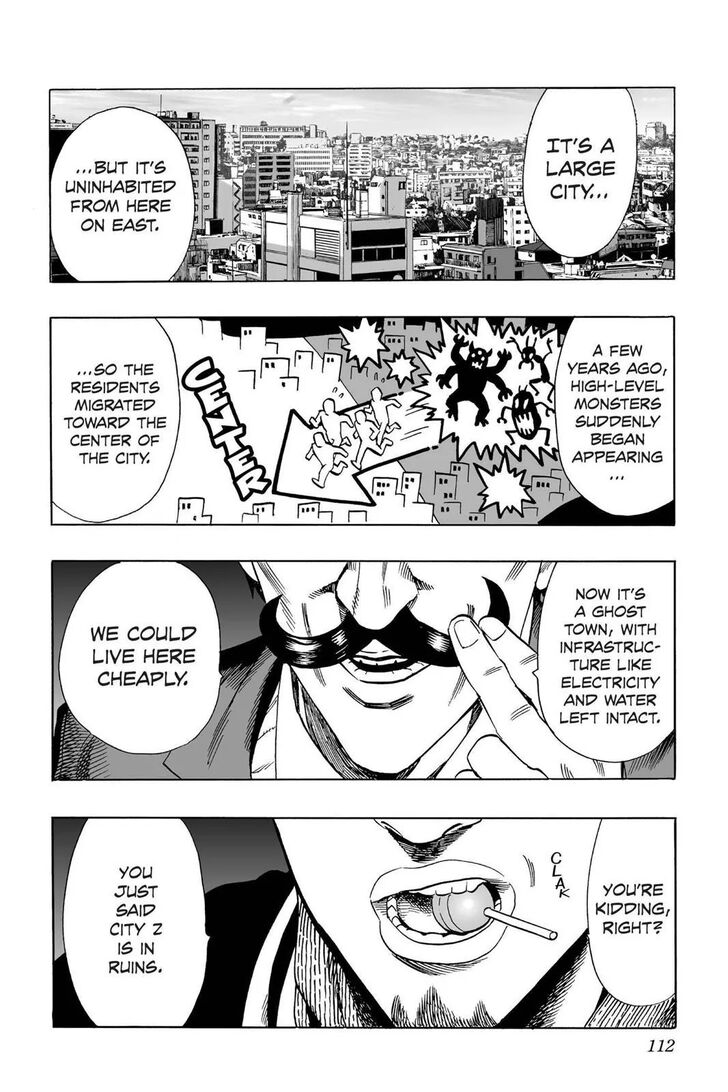 Onepunch-Man Vol.TBD Chapter 020 page 2