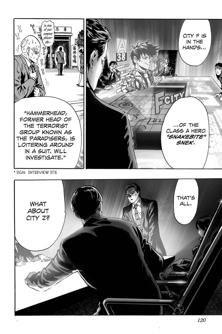 Onepunch-Man Vol.TBD Chapter 020 page 10