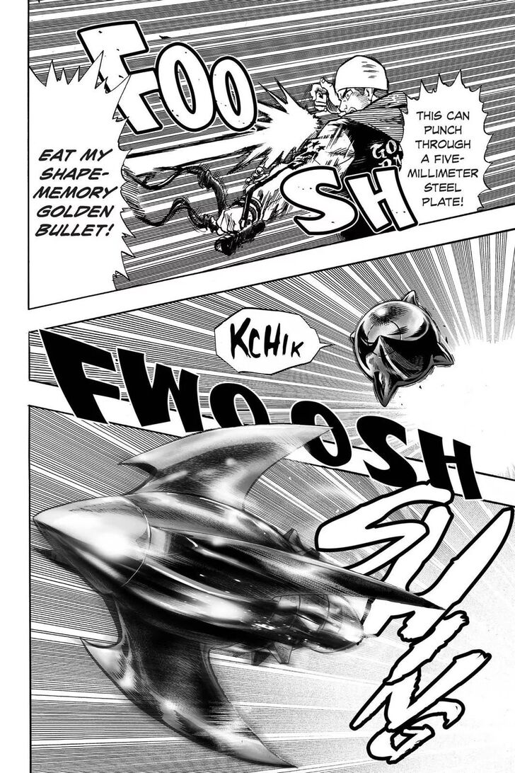 Onepunch-Man Vol.TBD Chapter 020 page 18
