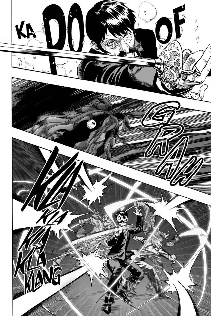 Onepunch-Man Vol.TBD Chapter 020 page 22