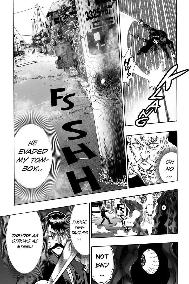 Onepunch-Man Vol.TBD Chapter 020 page 25
