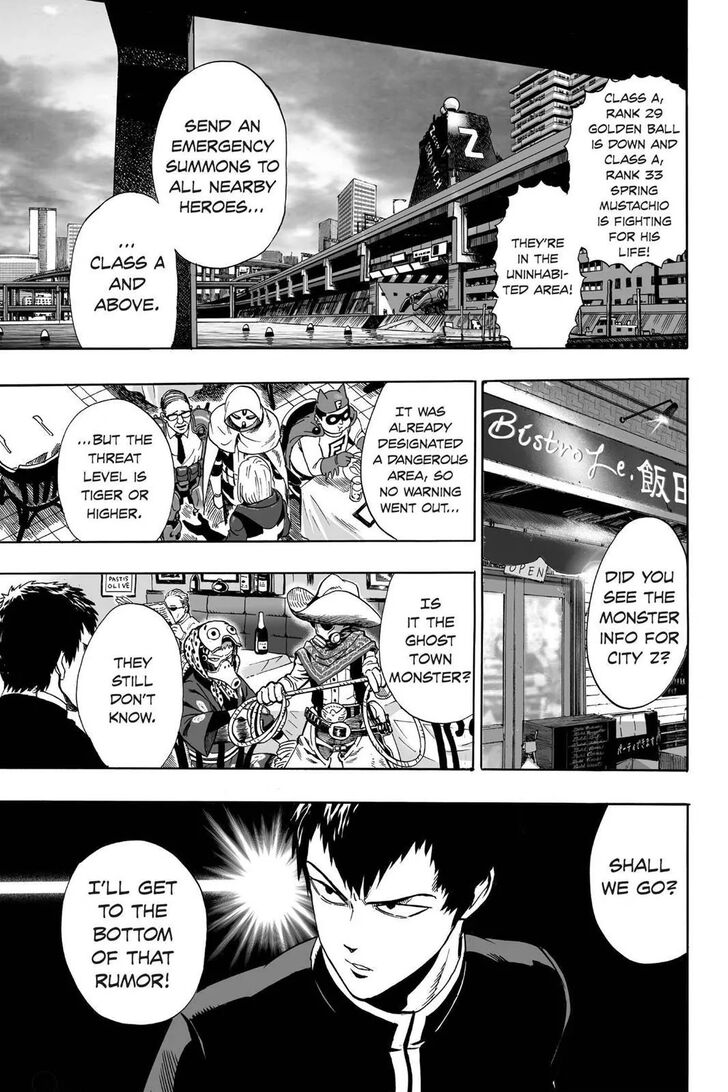 Onepunch-Man Vol.TBD Chapter 020 page 29
