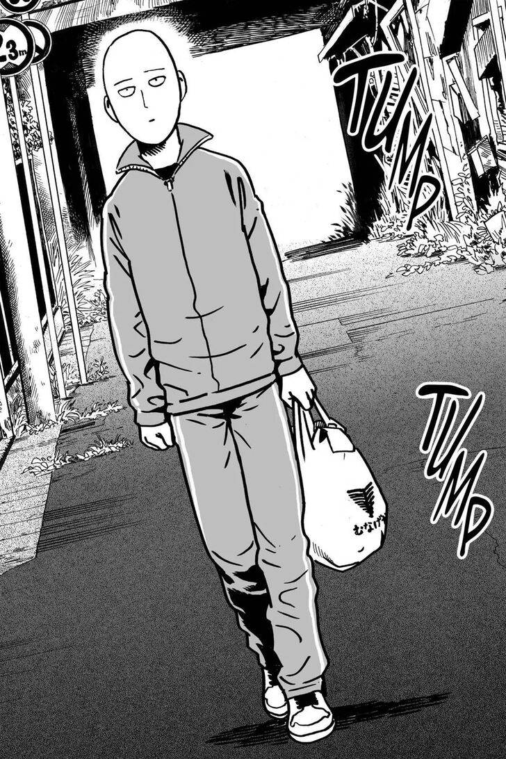 Onepunch-Man Vol.TBD Chapter 020 page 32