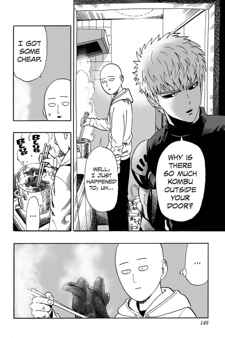 Onepunch-Man Vol.TBD Chapter 020 page 38