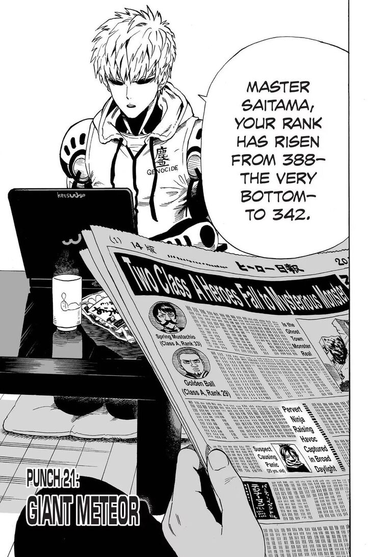 Onepunch-Man Vol.TBD Chapter 021 page 8